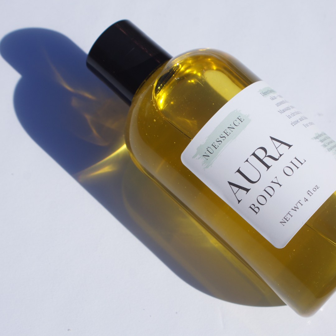 Luce Ayurvedic Body Oil — BASIUM Fragrances