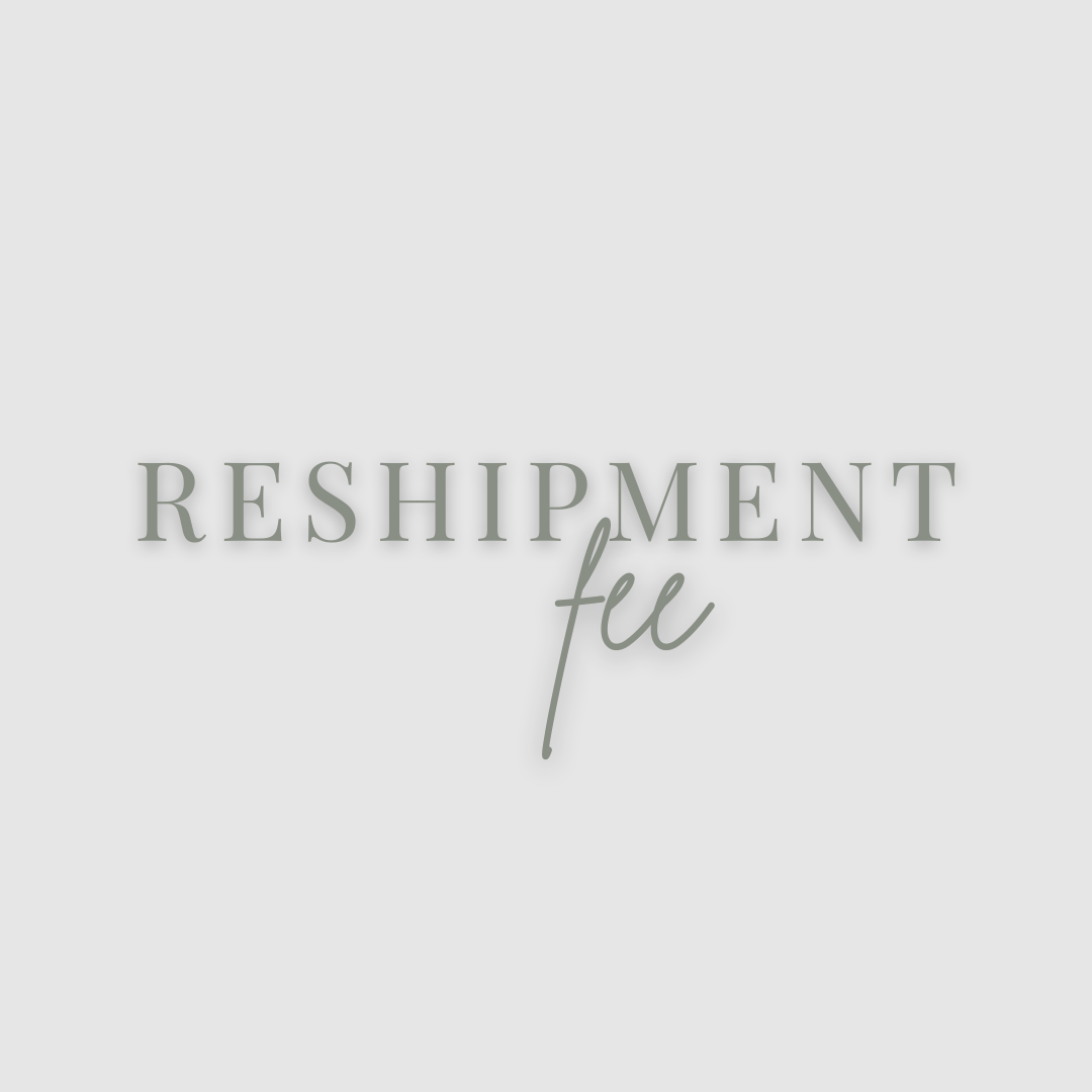 Reshipment Fee