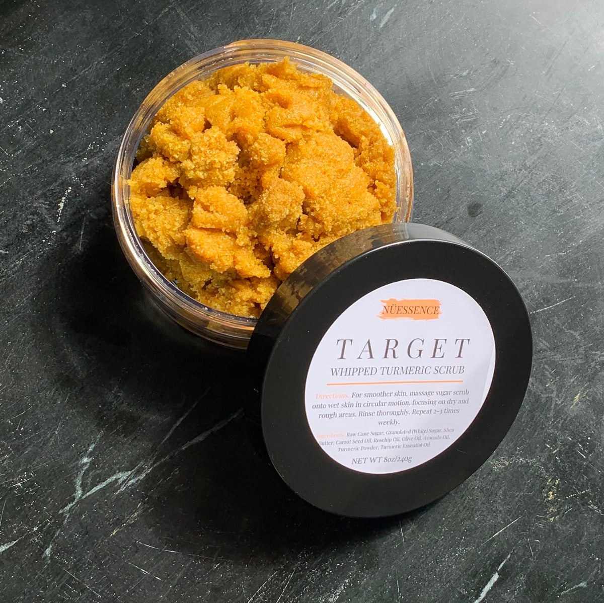 Target Turmeric Scrub